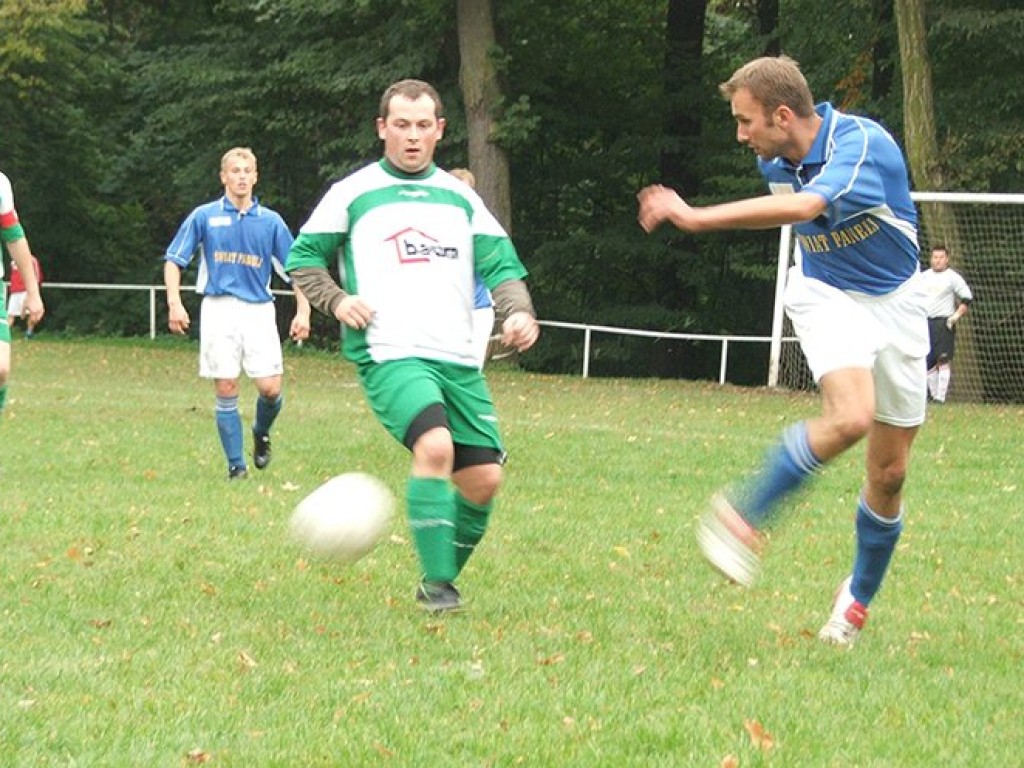 Mecz Ruch Młoszowa – Zagórzanka Zagórze 2-0 – 3.10.2009 r.
