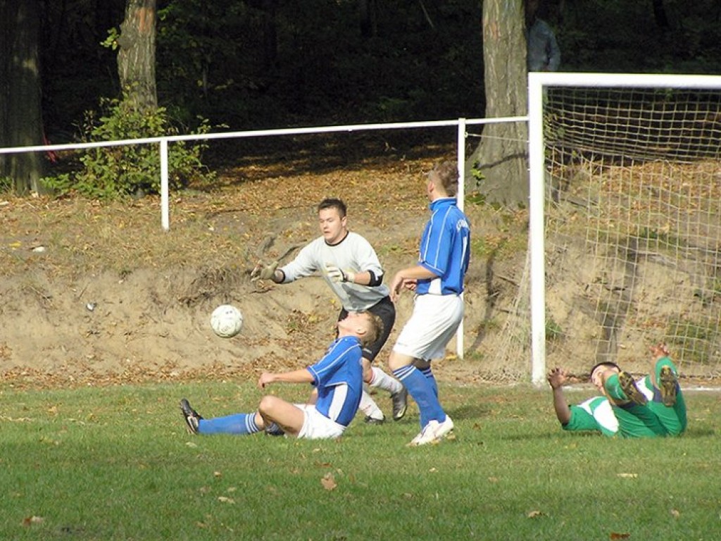 Mecz Ruch Młoszowa – Zagórzanka Zagórze 2-0 – 3.10.2009 r.