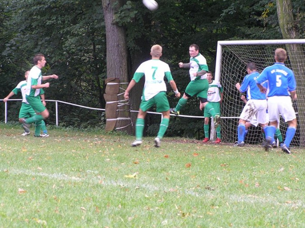 Mecz Ruch Młoszowa – Zagórzanka Zagórze 2-0 – 3.10.2009 r.