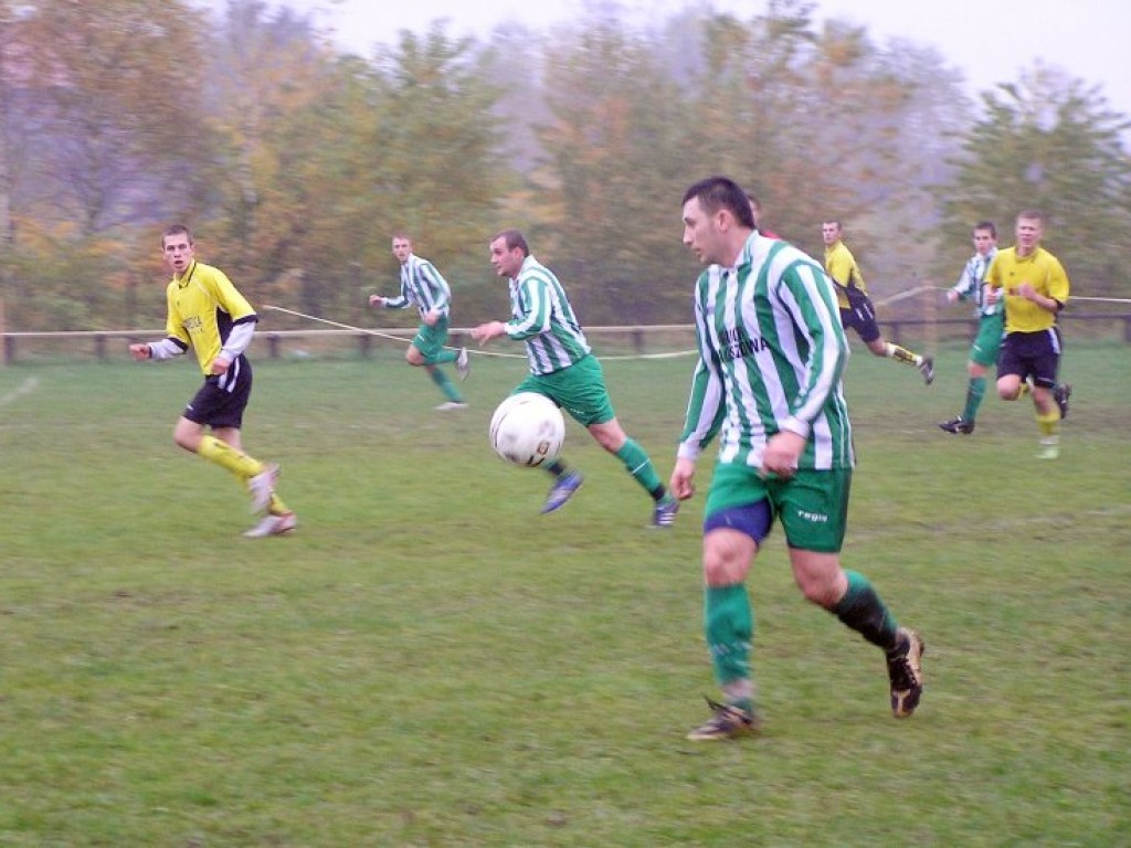 Mecz Arka Babice – Ruch Młoszowa 4-1 – 24.10.2009 r.