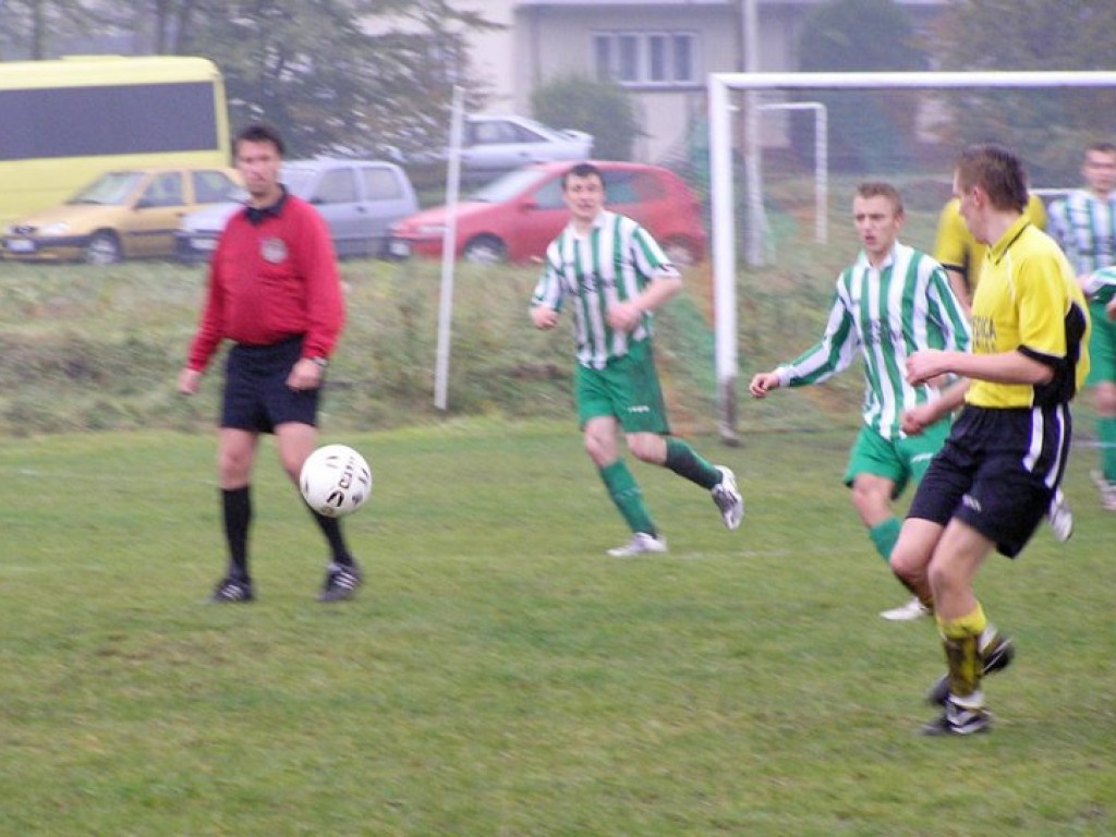 Mecz Arka Babice – Ruch Młoszowa 4-1 – 24.10.2009 r.