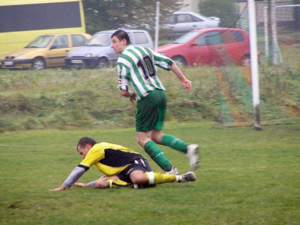 Mecz Arka Babice – Ruch Młoszowa 4-1 – 24.10.2009 r.