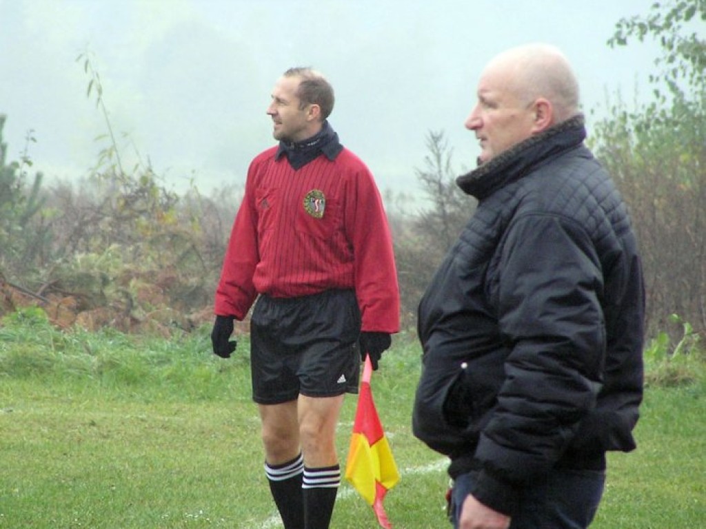 Mecz Arka Babice – Ruch Młoszowa 4-1 – 24.10.2009 r.
