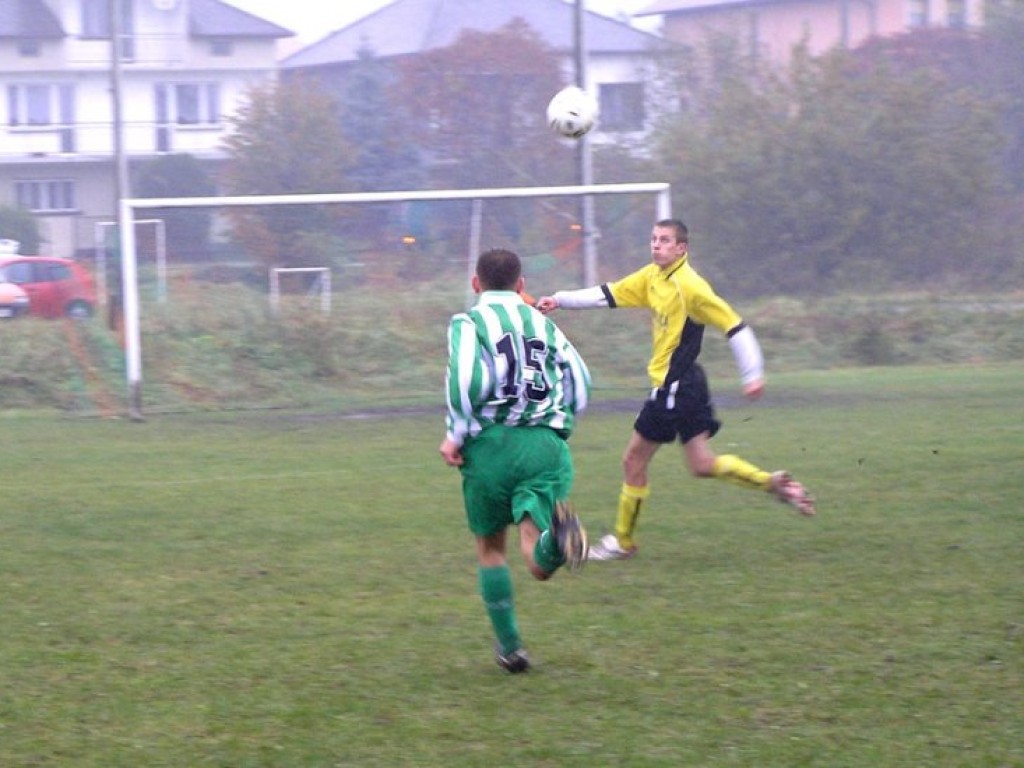 Mecz Arka Babice – Ruch Młoszowa 4-1 – 24.10.2009 r.