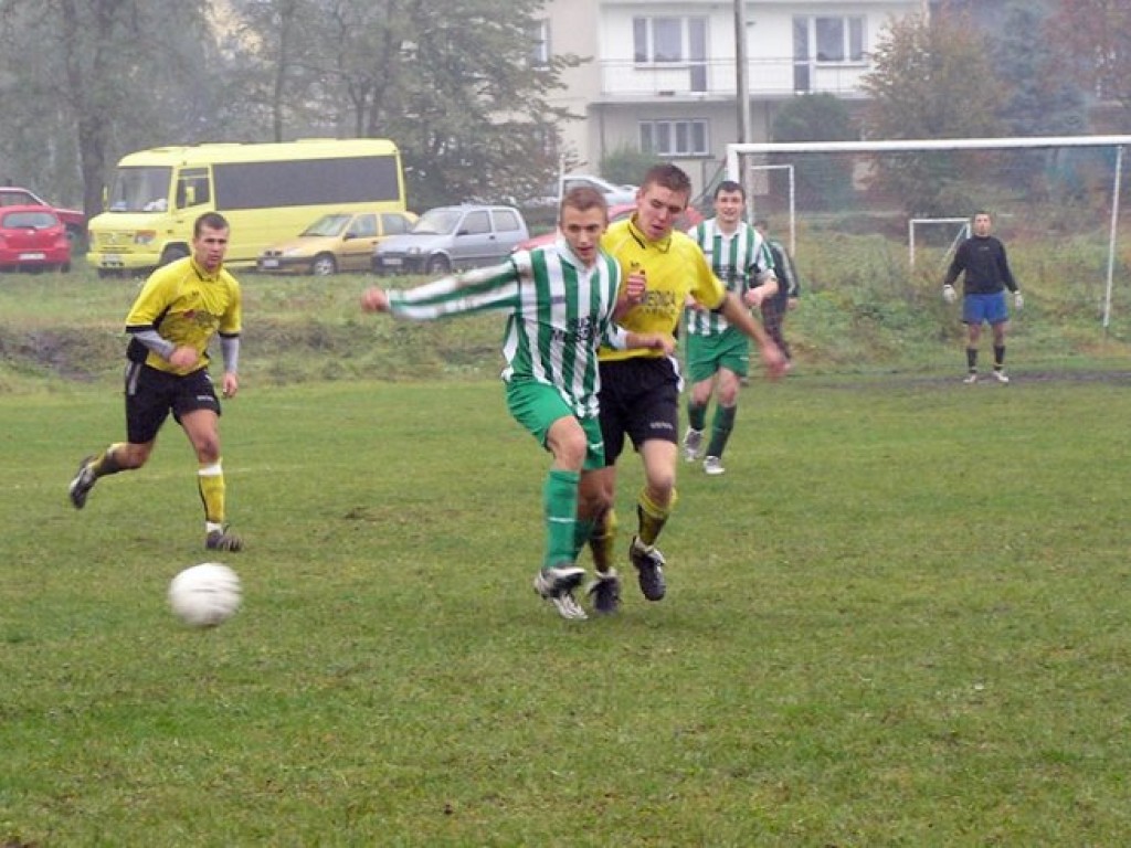 Mecz Arka Babice – Ruch Młoszowa 4-1 – 24.10.2009 r.