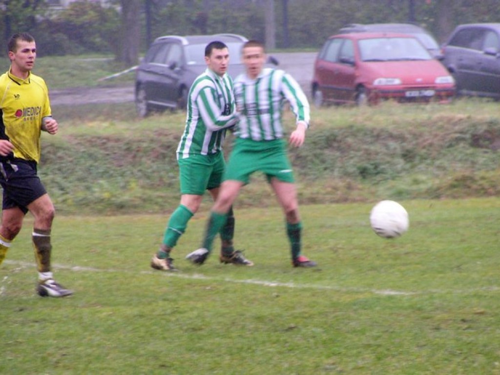 Mecz Arka Babice – Ruch Młoszowa 4-1 – 24.10.2009 r.