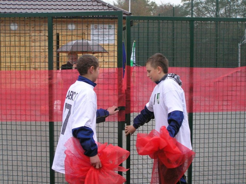 Mecz Arka Babice – Ruch Młoszowa 4-1 – 24.10.2009 r.