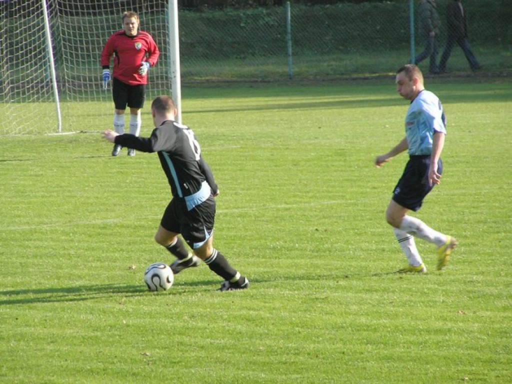 Mecz MKS Alwernia-Czarni Połaniec 3-1 – 31.11.2009 r.