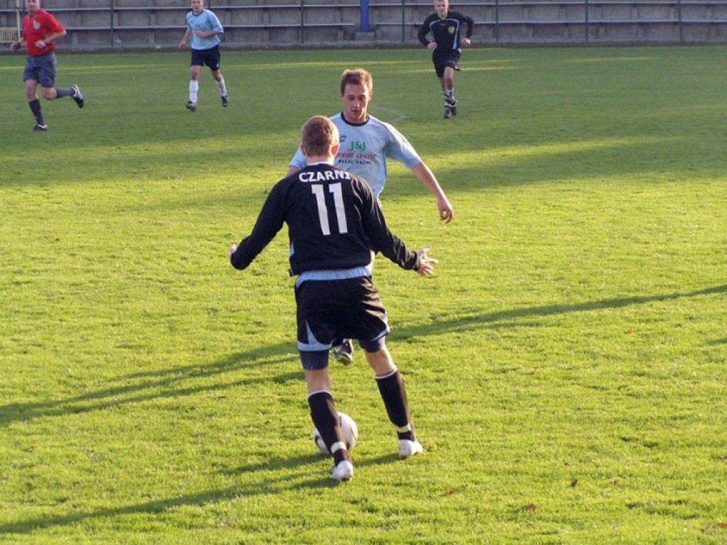 Mecz MKS Alwernia-Czarni Połaniec 3-1 – 31.11.2009 r.