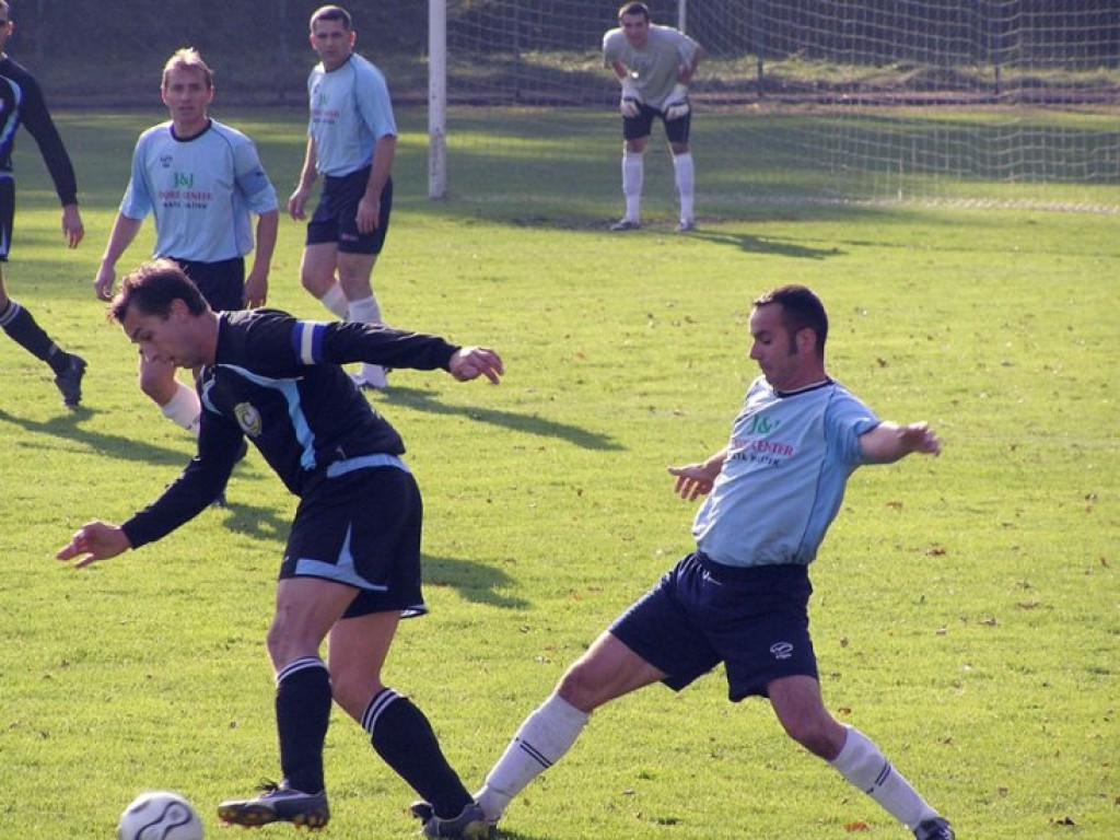 Mecz MKS Alwernia-Czarni Połaniec 3-1 – 31.11.2009 r.
