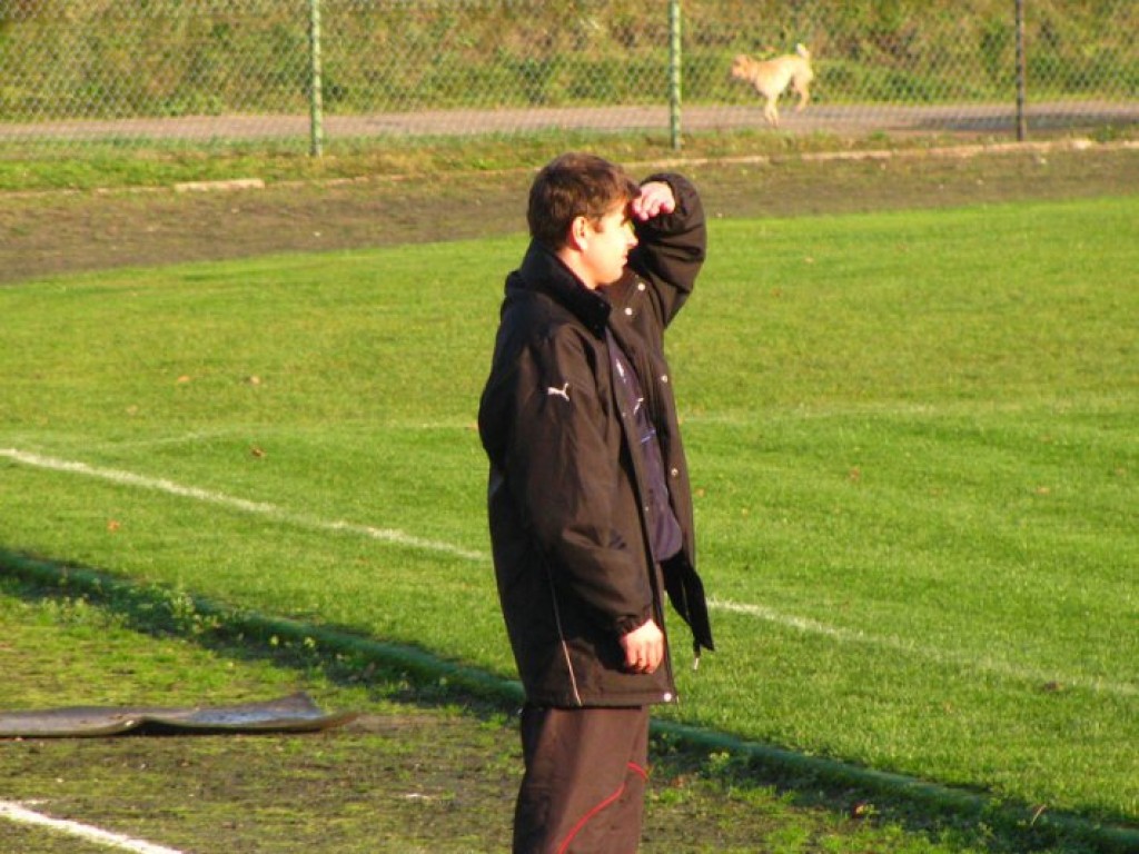 Mecz MKS Alwernia-Czarni Połaniec 3-1 – 31.11.2009 r.