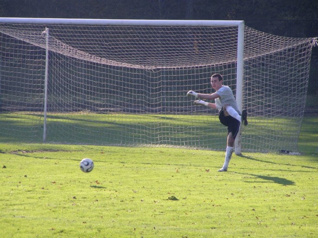 Mecz MKS Alwernia-Czarni Połaniec 3-1 – 31.11.2009 r.