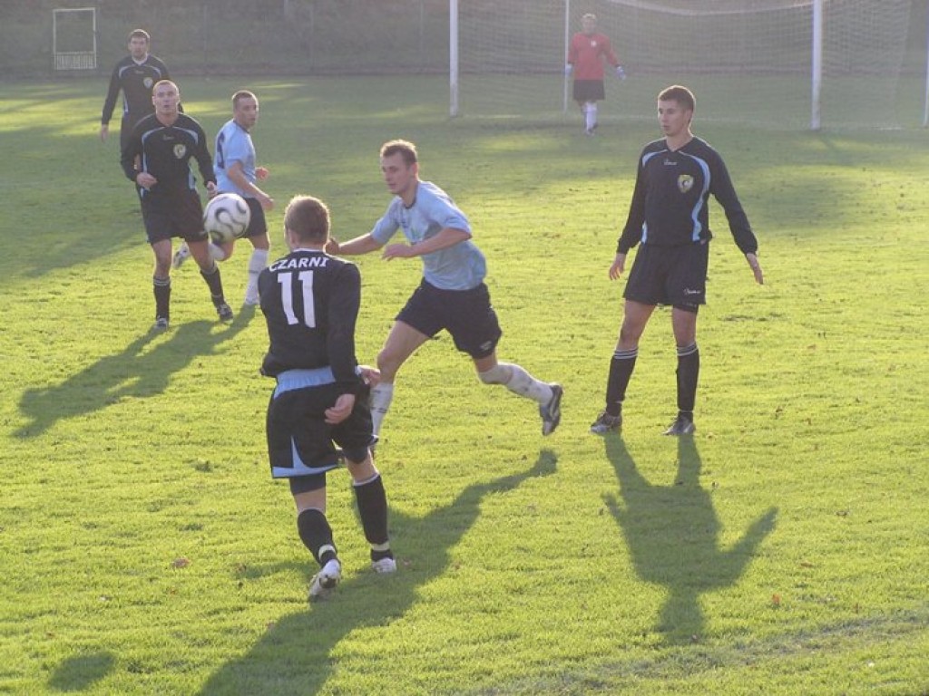 Mecz MKS Alwernia-Czarni Połaniec 3-1 – 31.11.2009 r.
