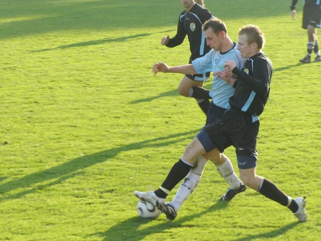Mecz MKS Alwernia-Czarni Połaniec 3-1 – 31.11.2009 r.