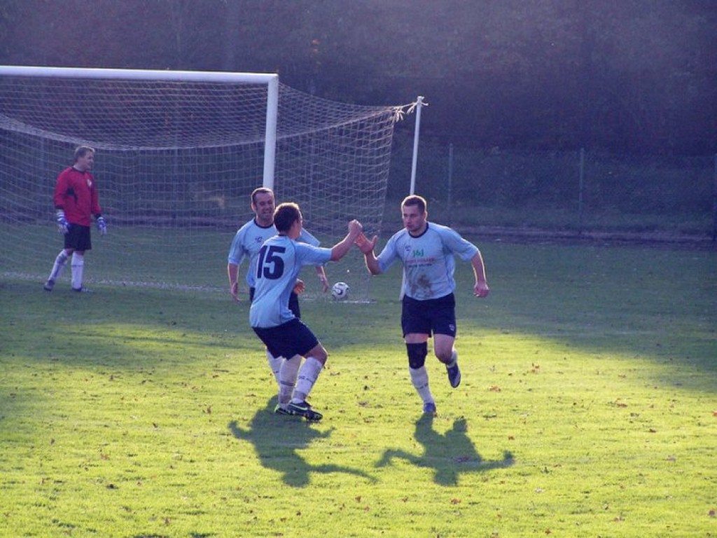 Mecz MKS Alwernia-Czarni Połaniec 3-1 – 31.11.2009 r.