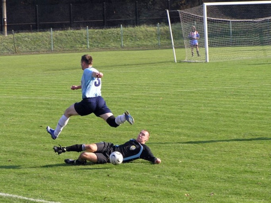 Mecz MKS Alwernia-Czarni Połaniec 3-1 – 31.11.2009 r.