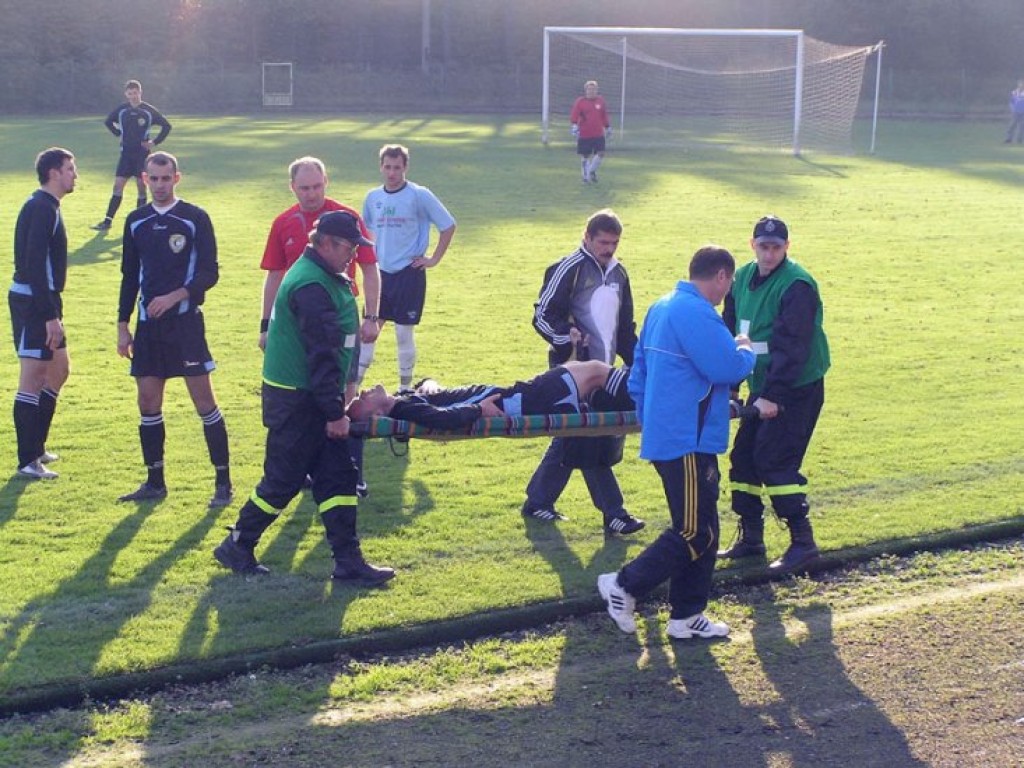 Mecz MKS Alwernia-Czarni Połaniec 3-1 – 31.11.2009 r.