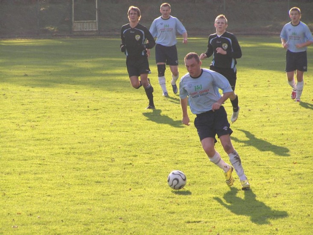 Mecz MKS Alwernia-Czarni Połaniec 3-1 – 31.11.2009 r.