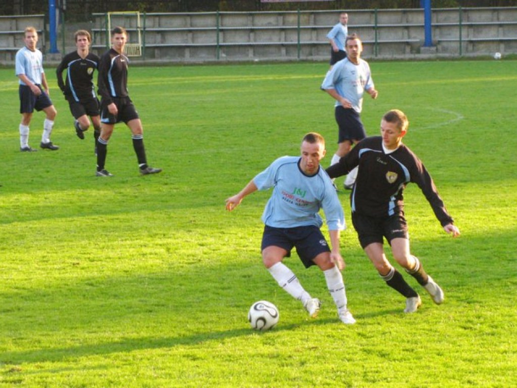 Mecz MKS Alwernia-Czarni Połaniec 3-1 – 31.11.2009 r.