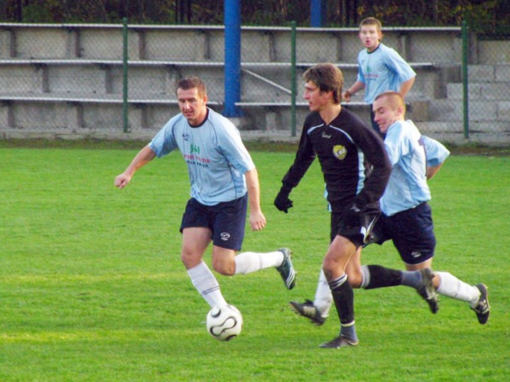 Mecz MKS Alwernia-Czarni Połaniec 3-1 – 31.11.2009 r.