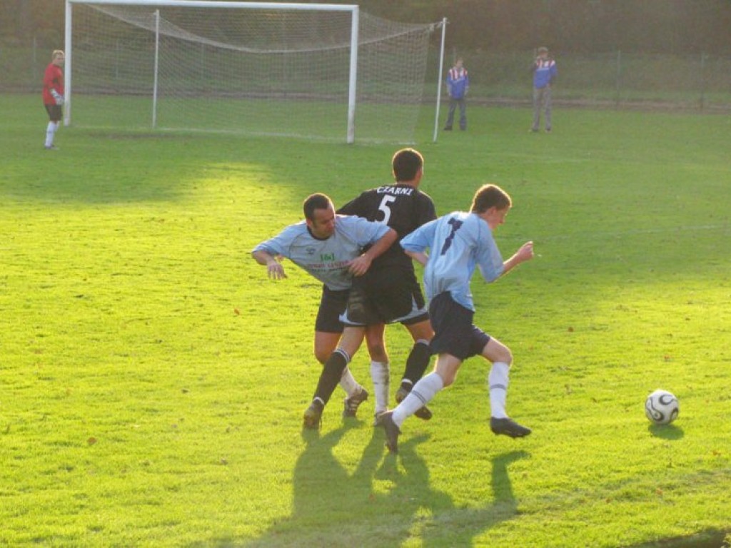 Mecz MKS Alwernia-Czarni Połaniec 3-1 – 31.11.2009 r.