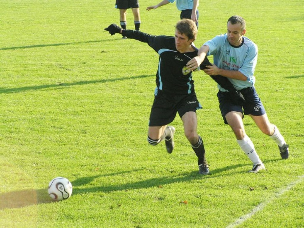 Mecz MKS Alwernia-Czarni Połaniec 3-1 – 31.11.2009 r.