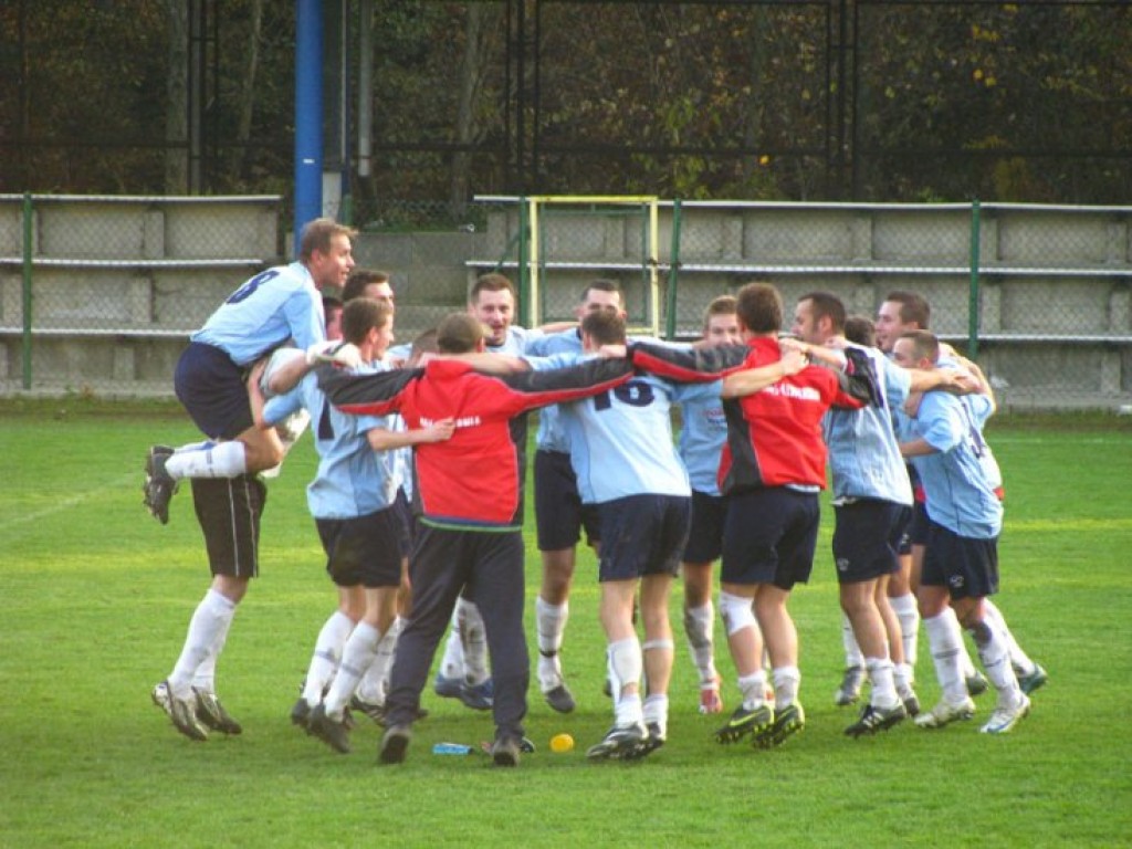 Mecz MKS Alwernia-Czarni Połaniec 3-1 – 31.11.2009 r.