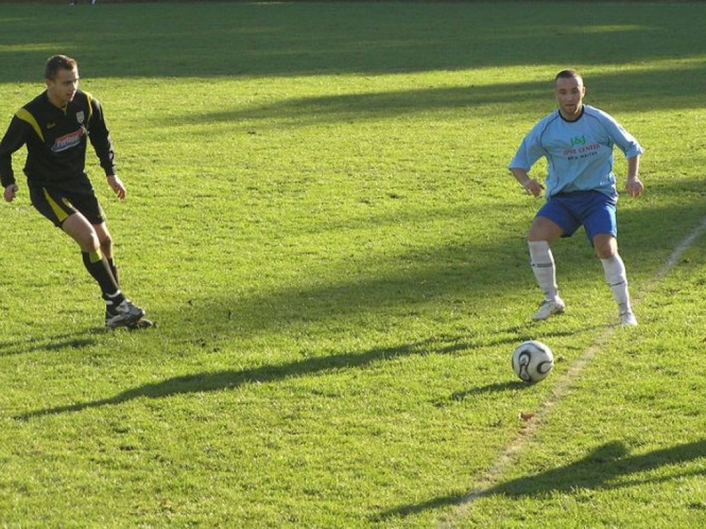 Mecz MKS Alwernia - Juventa Starachowice 1-0 - 14.11.2009 r.