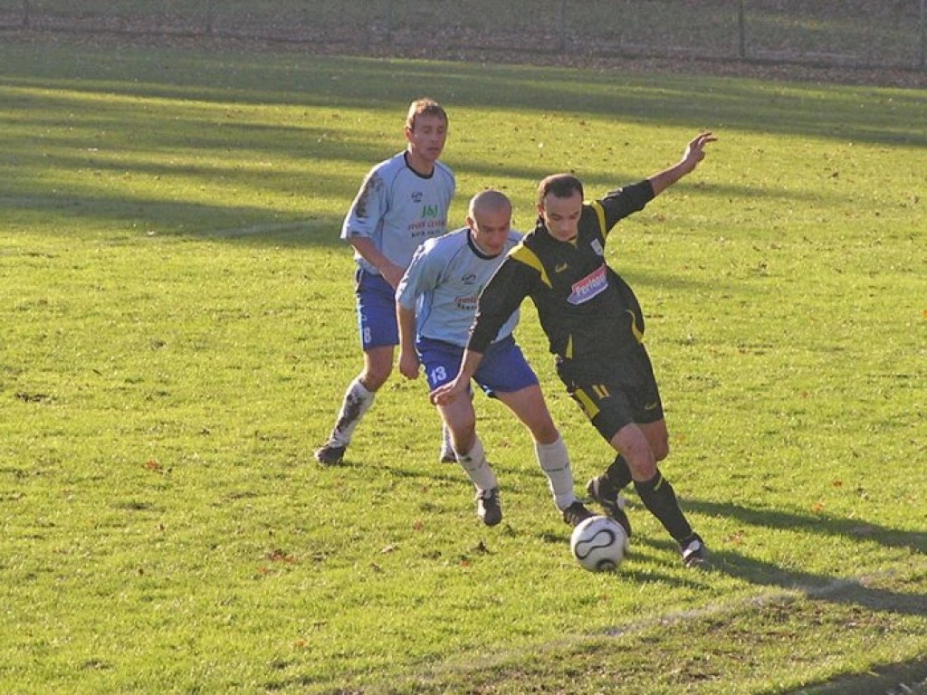 Mecz MKS Alwernia - Juventa Starachowice 1-0 - 14.11.2009 r.