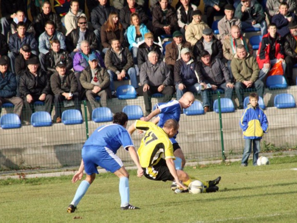 MKS Trzebinia-Orzeł Balin 1-2 – 21.11.2009 r.