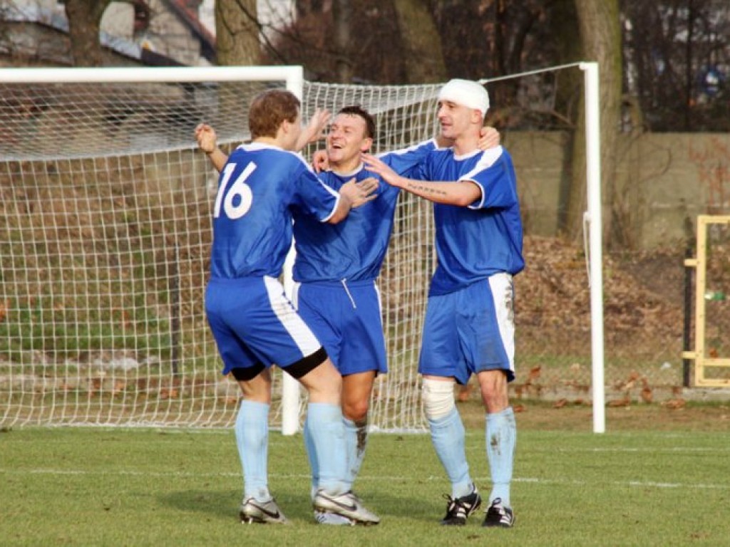 MKS Trzebinia-Orzeł Balin 1-2 – 21.11.2009 r.