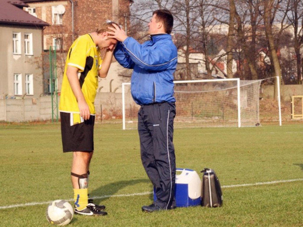 MKS Trzebinia-Orzeł Balin 1-2 – 21.11.2009 r.