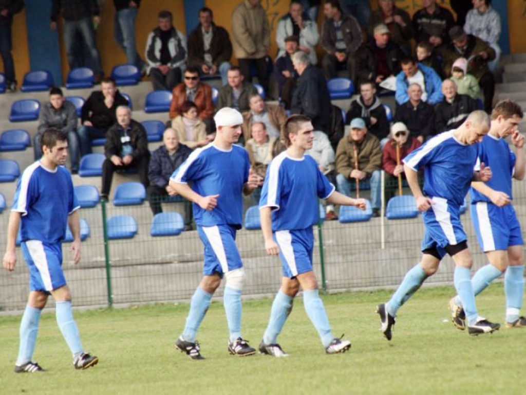 MKS Trzebinia-Orzeł Balin 1-2 – 21.11.2009 r.