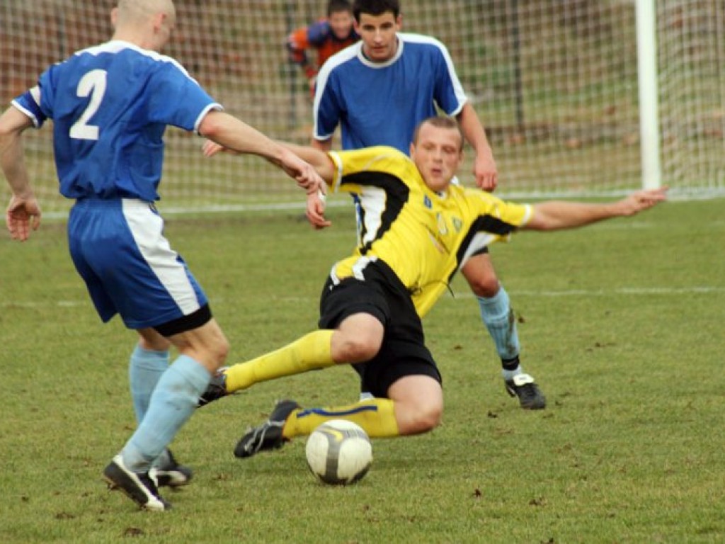 MKS Trzebinia-Orzeł Balin 1-2 – 21.11.2009 r.