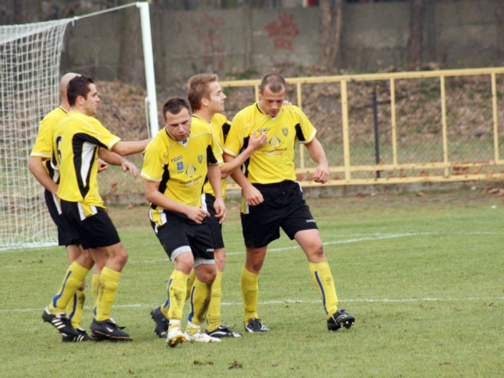 MKS Trzebinia-Orzeł Balin 1-2 – 21.11.2009 r.