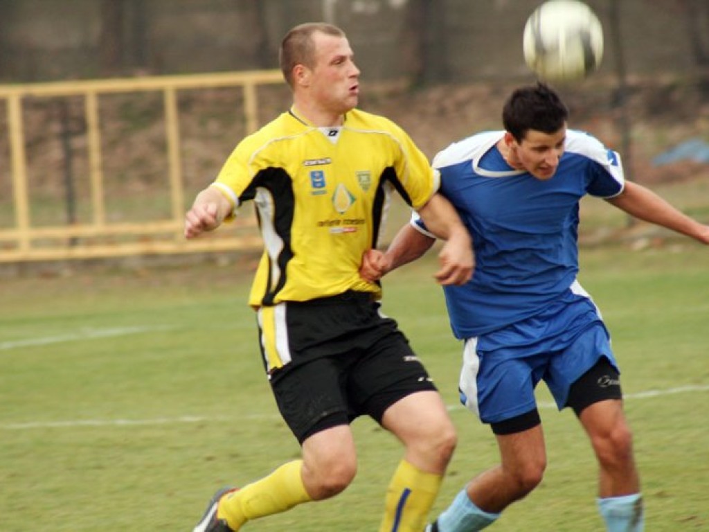MKS Trzebinia-Orzeł Balin 1-2 – 21.11.2009 r.