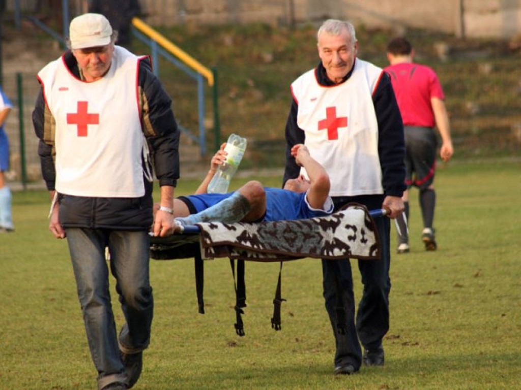 MKS Trzebinia-Orzeł Balin 1-2 – 21.11.2009 r.