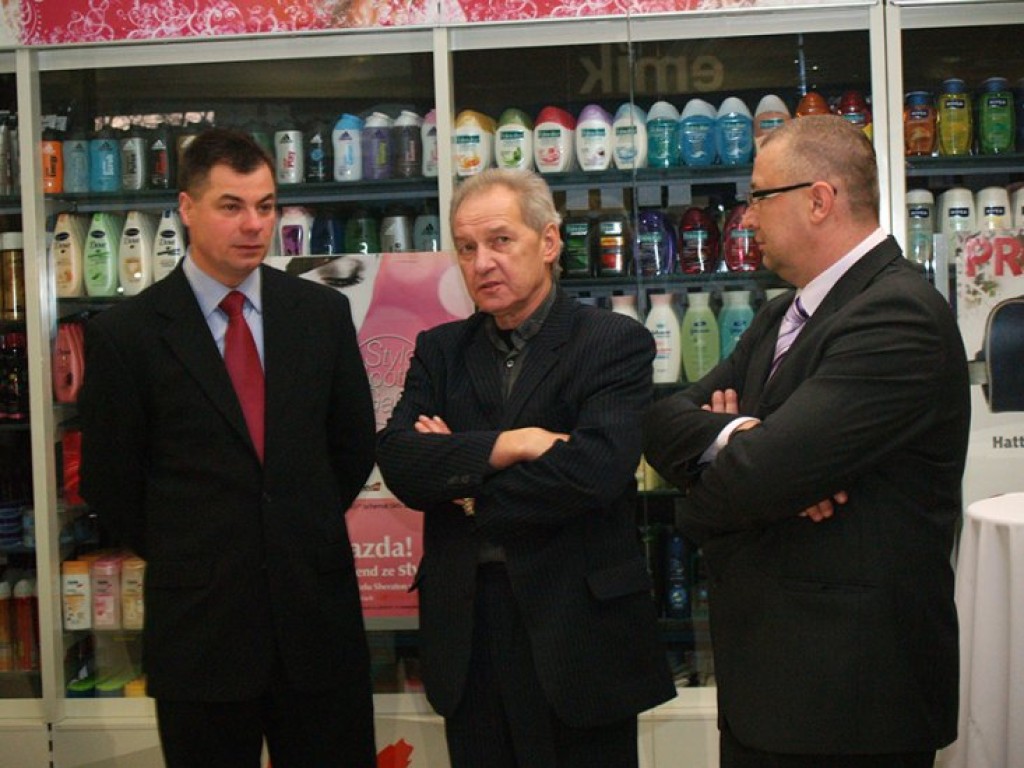 Otwarcie nowej części Centrum Handlowego MAX w Chrzanowie - 23-24.11.2009 r.