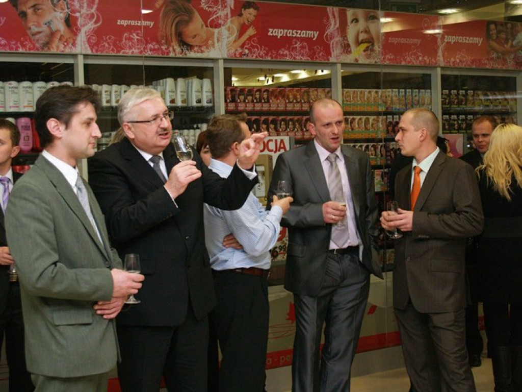 Otwarcie nowej części Centrum Handlowego MAX w Chrzanowie - 23-24.11.2009 r.