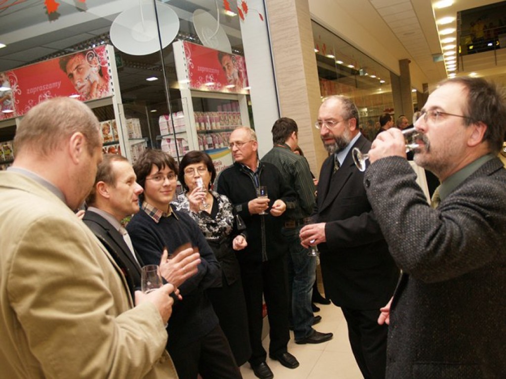 Otwarcie nowej części Centrum Handlowego MAX w Chrzanowie - 23-24.11.2009 r.