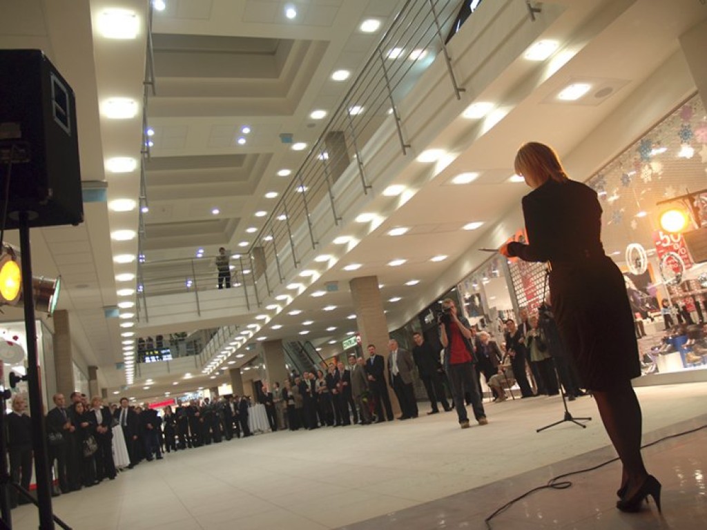 Otwarcie nowej części Centrum Handlowego MAX w Chrzanowie - 23-24.11.2009 r.