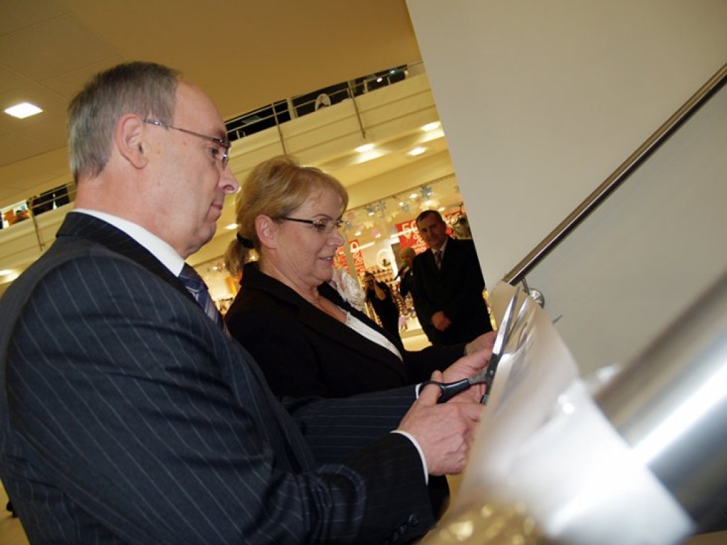 Otwarcie nowej części Centrum Handlowego MAX w Chrzanowie - 23-24.11.2009 r.