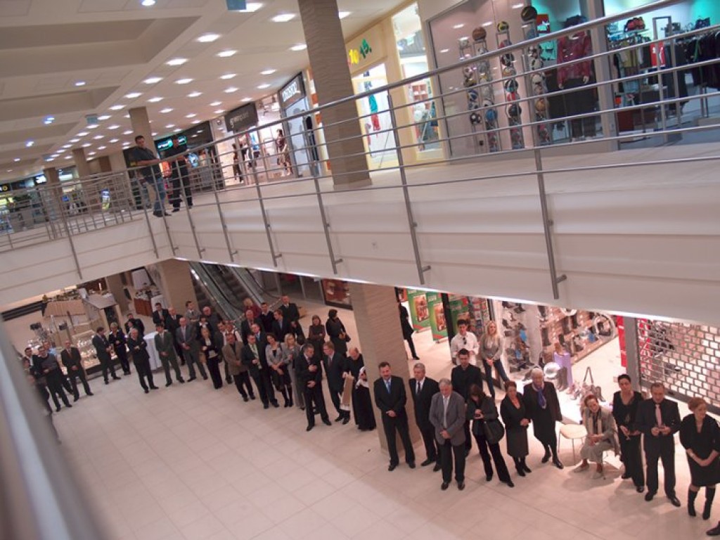 Otwarcie nowej części Centrum Handlowego MAX w Chrzanowie - 23-24.11.2009 r.