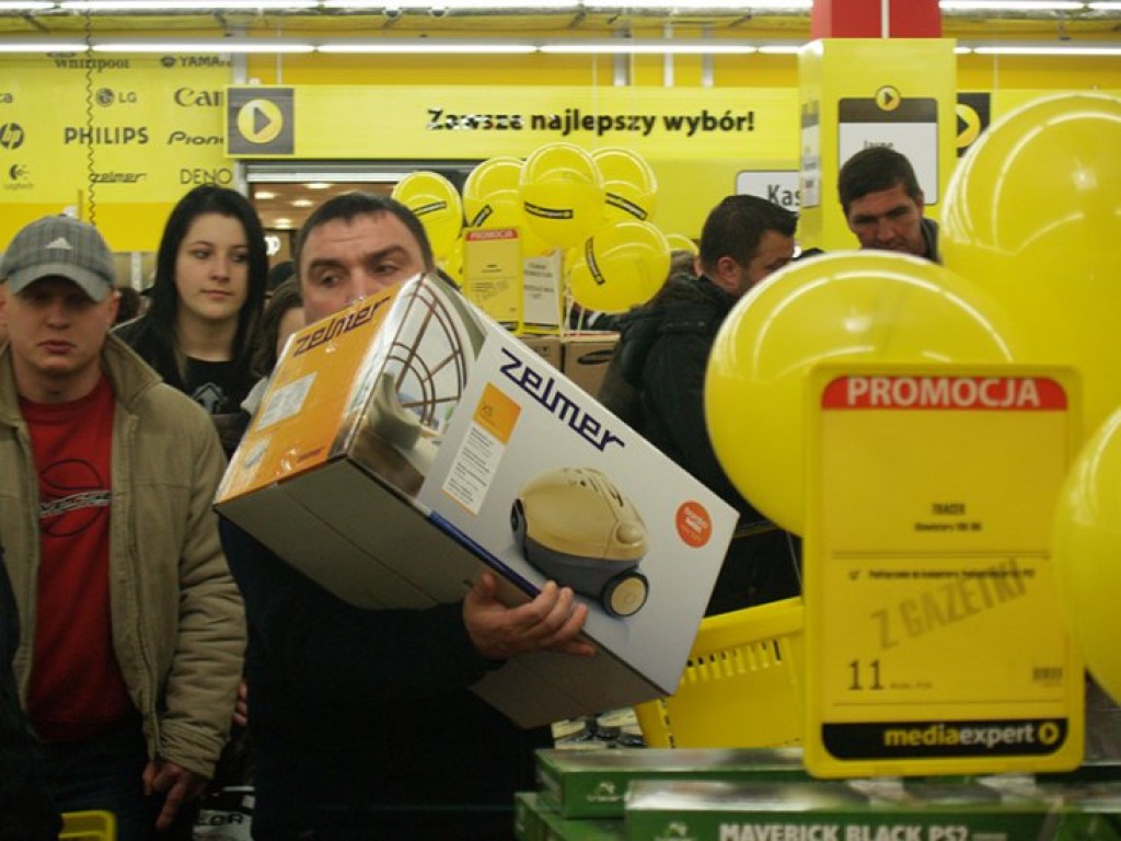 Otwarcie nowej części Centrum Handlowego MAX w Chrzanowie - 23-24.11.2009 r.