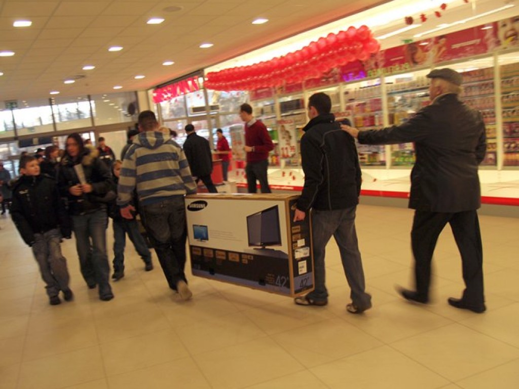 Otwarcie nowej części Centrum Handlowego MAX w Chrzanowie - 23-24.11.2009 r.