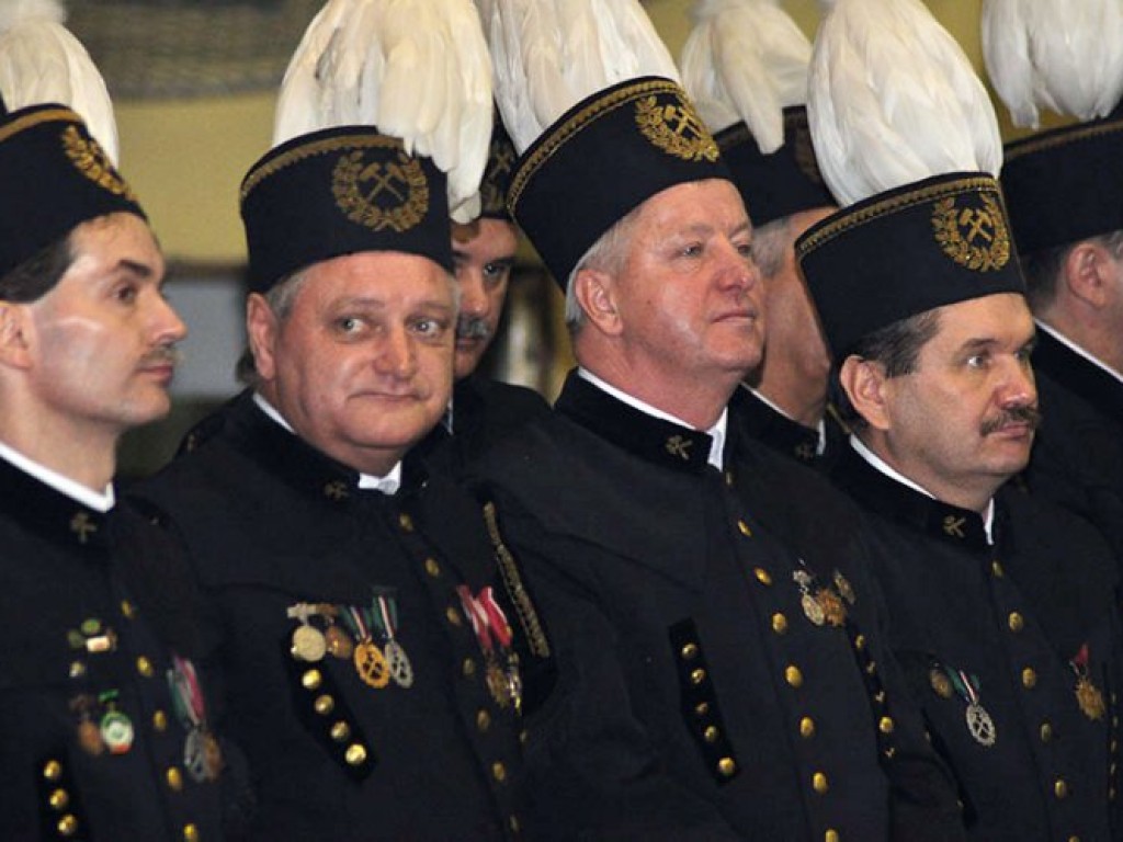 Premier Donald Tusk na Barbórce w Libiążu – 4.12.2009
