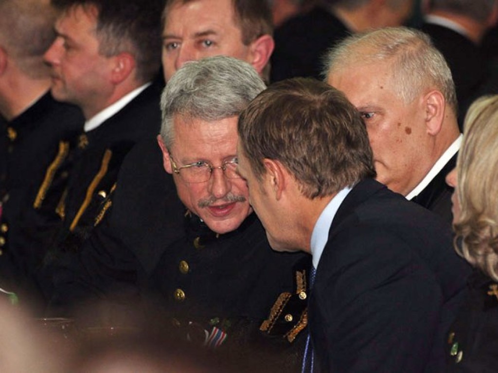 Premier Donald Tusk na Barbórce w Libiążu – 4.12.2009