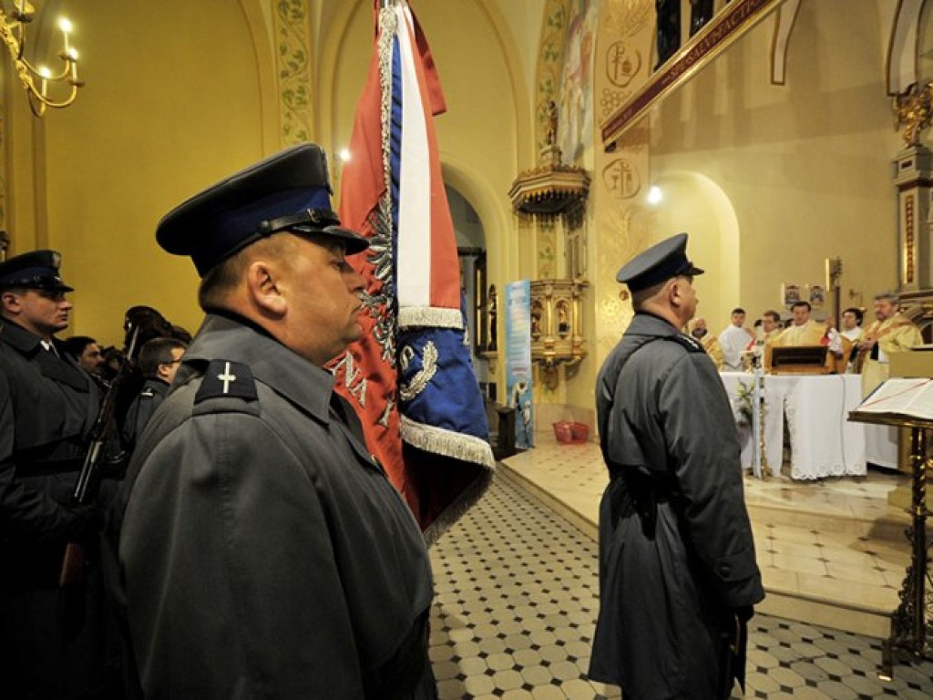 Uroczyste otwarcie nowej siedziby chrzanowskiej policji – 5.12.2009 r.