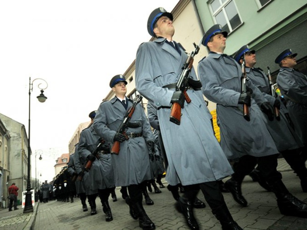 Uroczyste otwarcie nowej siedziby chrzanowskiej policji – 5.12.2009 r.