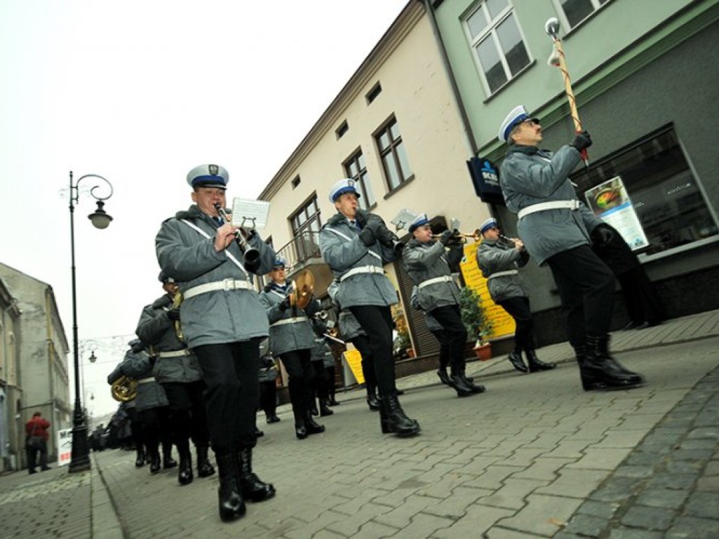 Uroczyste otwarcie nowej siedziby chrzanowskiej policji – 5.12.2009 r.